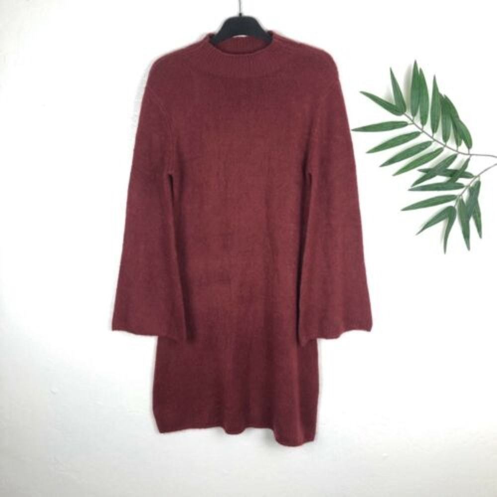 Bardot   Long Sleeve Sweater Dress Size 8 M